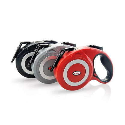 Retractable Pull Straps For Large Dogs - Premium Dog Leash For Optimal Control And Comfort-0