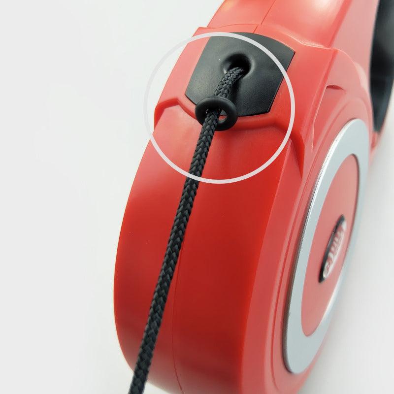 Retractable Pull Straps For Large Dogs - Premium Dog Leash For Optimal Control And Comfort-3