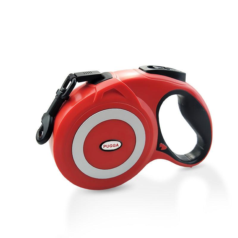 Retractable Pull Straps For Large Dogs - Premium Dog Leash For Optimal Control And Comfort-1