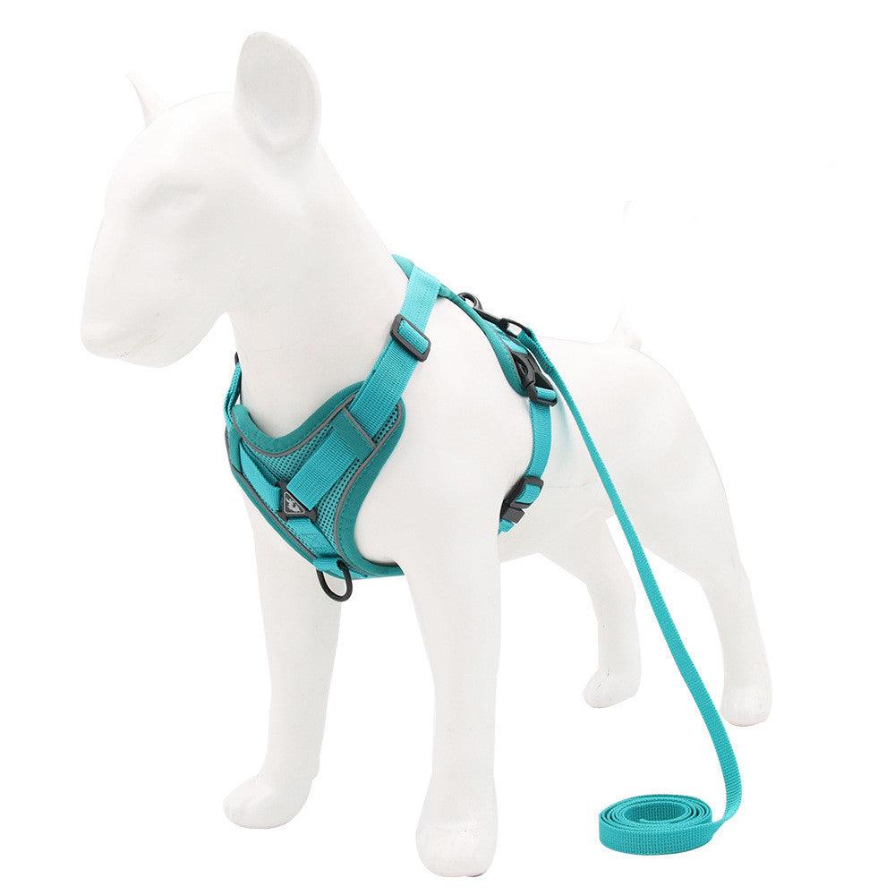Reflective Adventure Dog Harness-5