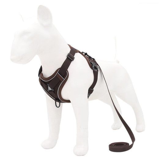 Reflective Adventure Dog Harness-0