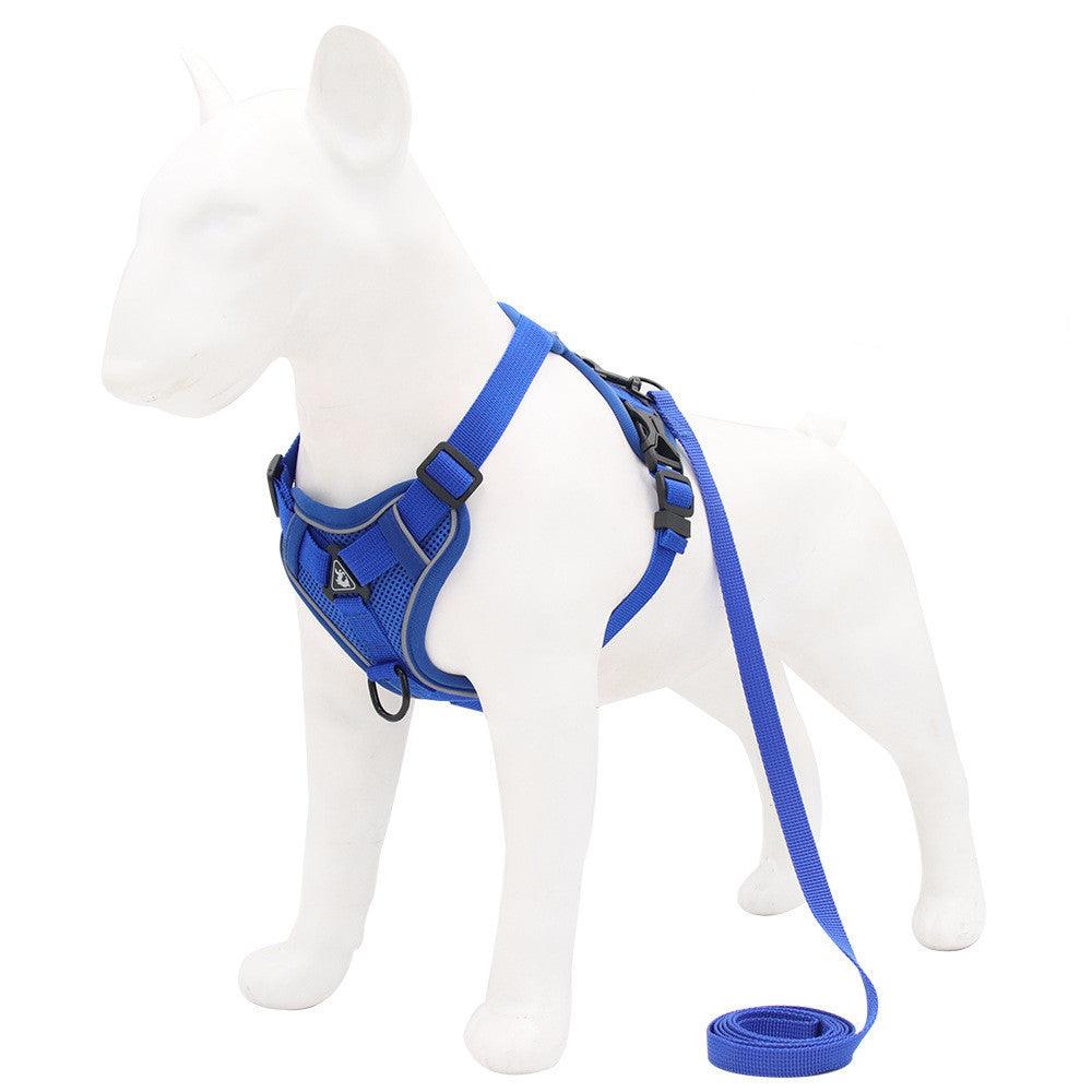Reflective Adventure Dog Harness-3