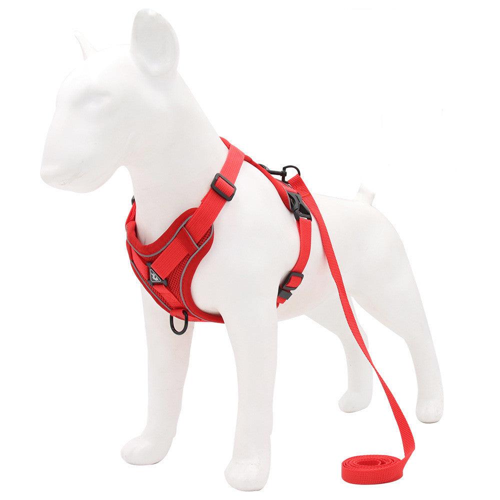 Reflective Adventure Dog Harness-2