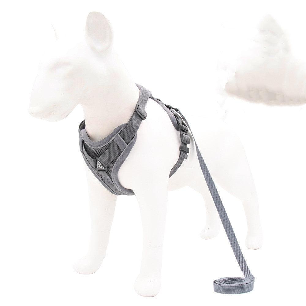 Reflective Adventure Dog Harness-4