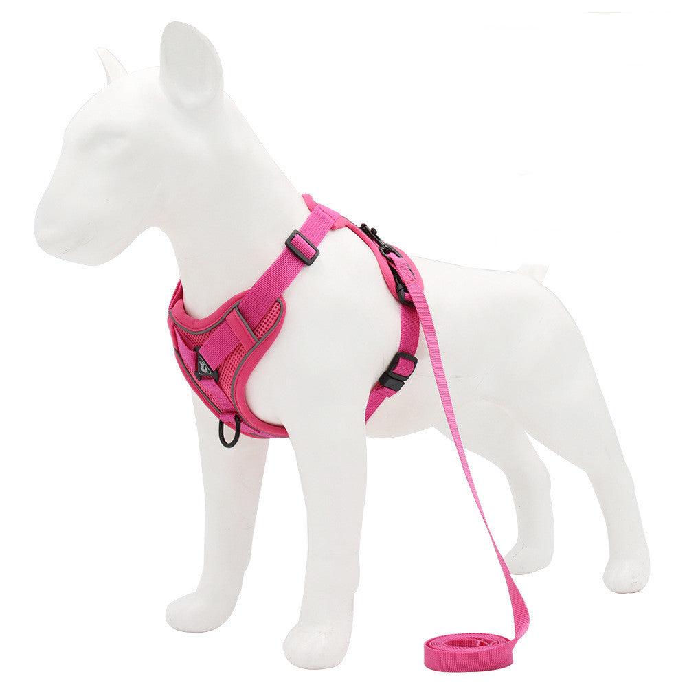 Reflective Adventure Dog Harness-1