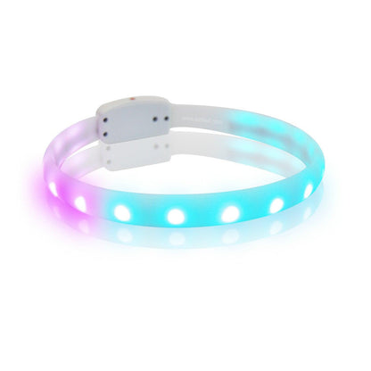 Usb Rechargeable Led Dog Collar: Keep Your Pet Safe And Stylish At Night!-5