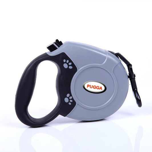Retractable Dog Leash For Medium And Large Dogs - The Ultimate Freedom Leash-0