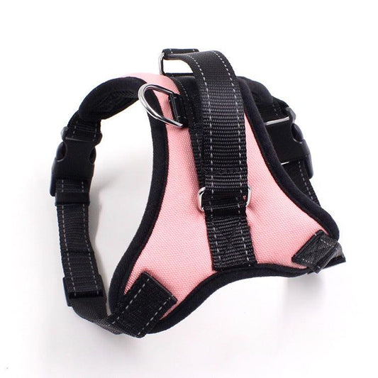 Pawsome Reflective Dog Harness: Comfortable, Adjustable, And Stylish-0