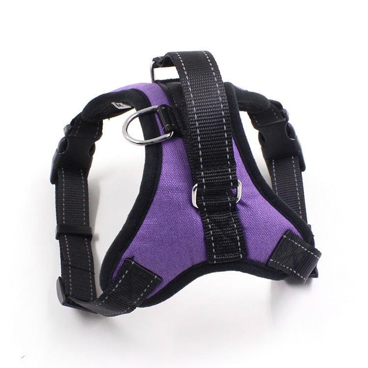 Pawsome Reflective Dog Harness: Comfortable, Adjustable, And Stylish-4