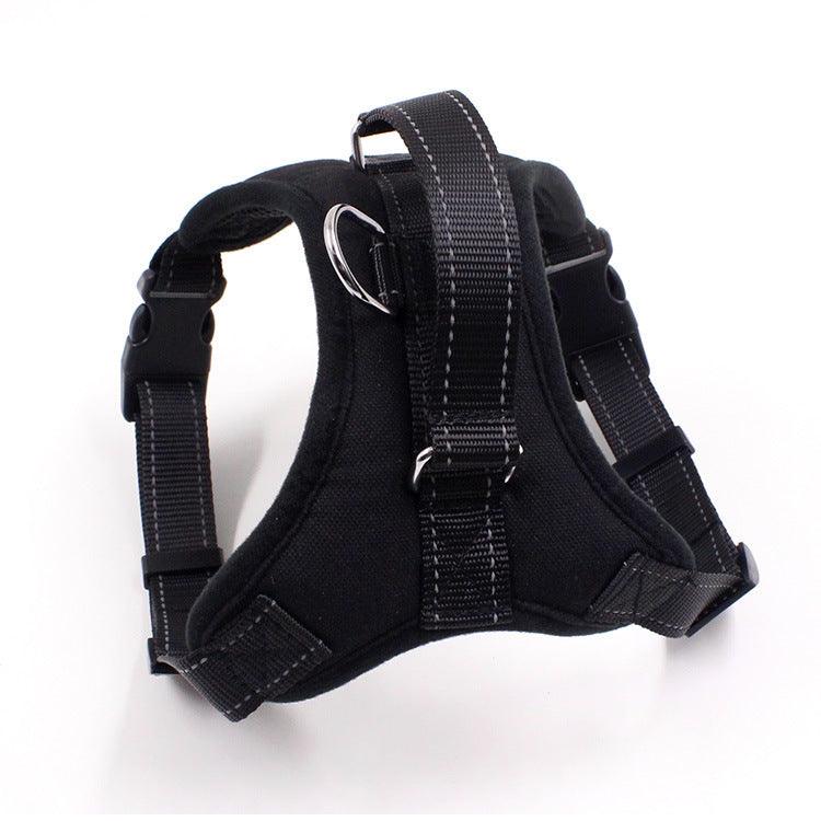 Pawsome Reflective Dog Harness: Comfortable, Adjustable, And Stylish-3
