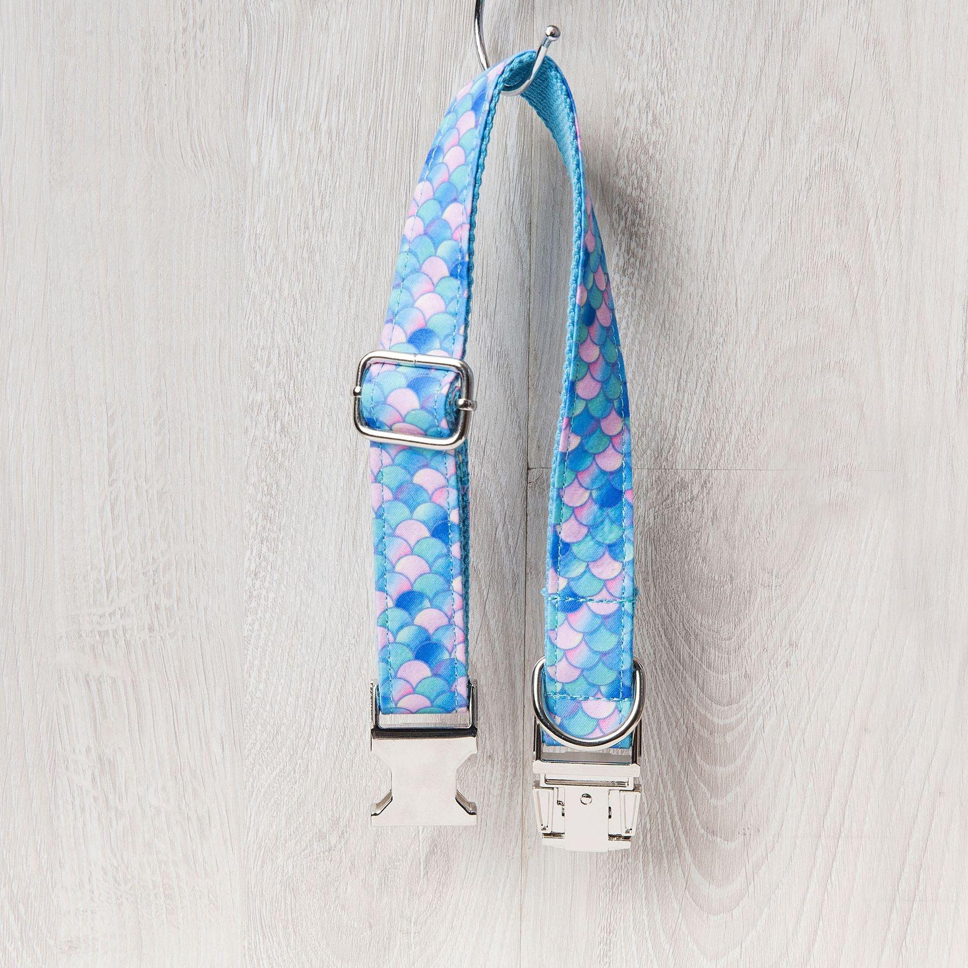 Mermaid Dreams Pet Collar-2