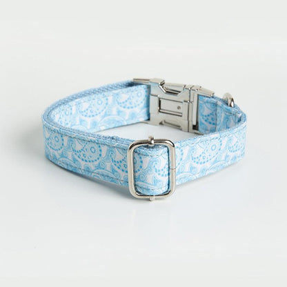 Personalized Zinc Alloy Buckle Dog Collar With Stylish Lettering-1