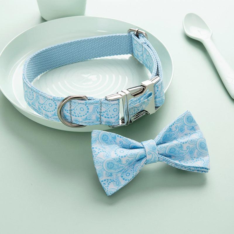Personalized Zinc Alloy Buckle Dog Collar With Stylish Lettering-0