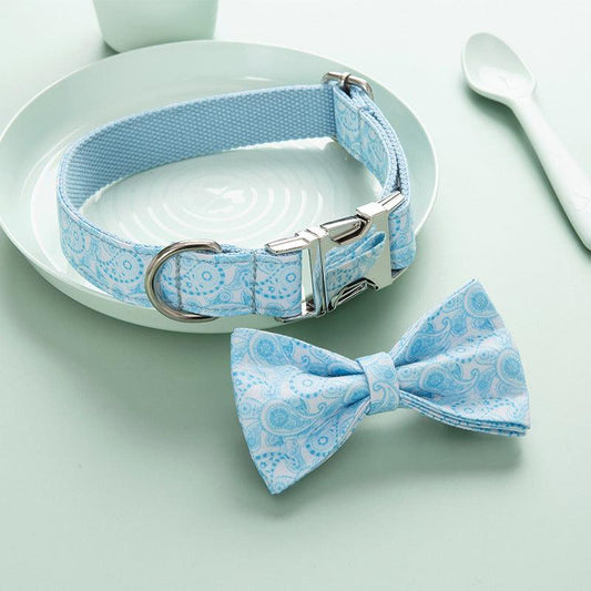 Personalized Zinc Alloy Buckle Dog Collar With Stylish Lettering-0
