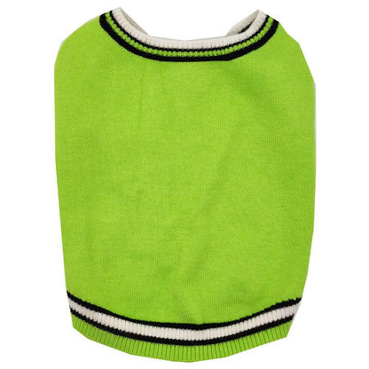 Fruit Green Casual Dog Shirt For Small And Medium-Sized Dogs And Cats-2