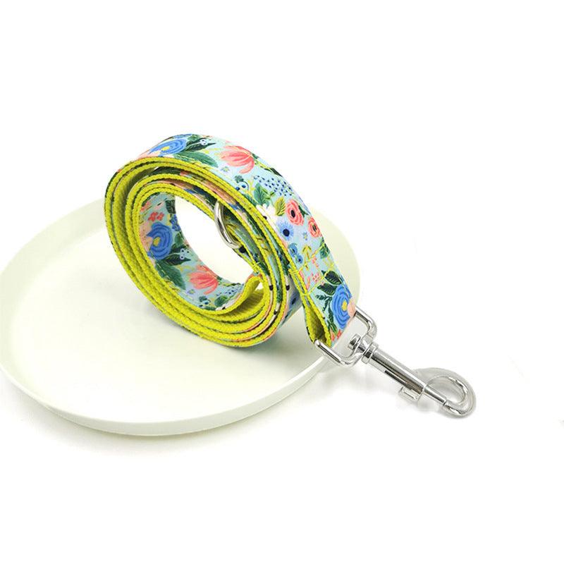 Premium Garden Collection Dog Leash And Collar Set-4