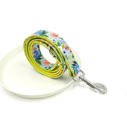 Premium Garden Collection Dog Leash And Collar Set-4