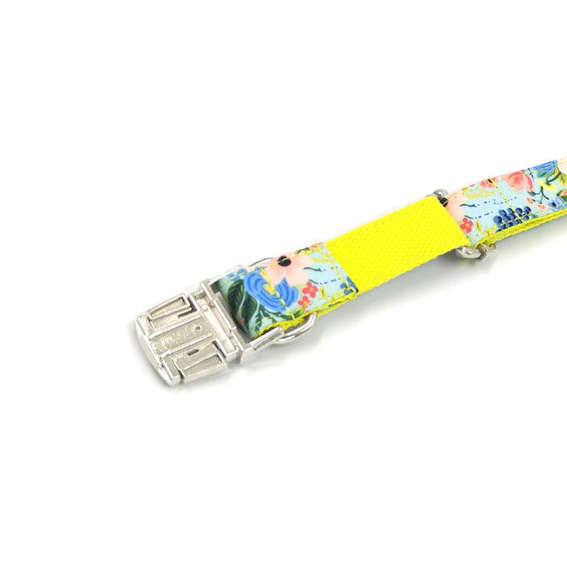 Premium Garden Collection Dog Leash And Collar Set-3