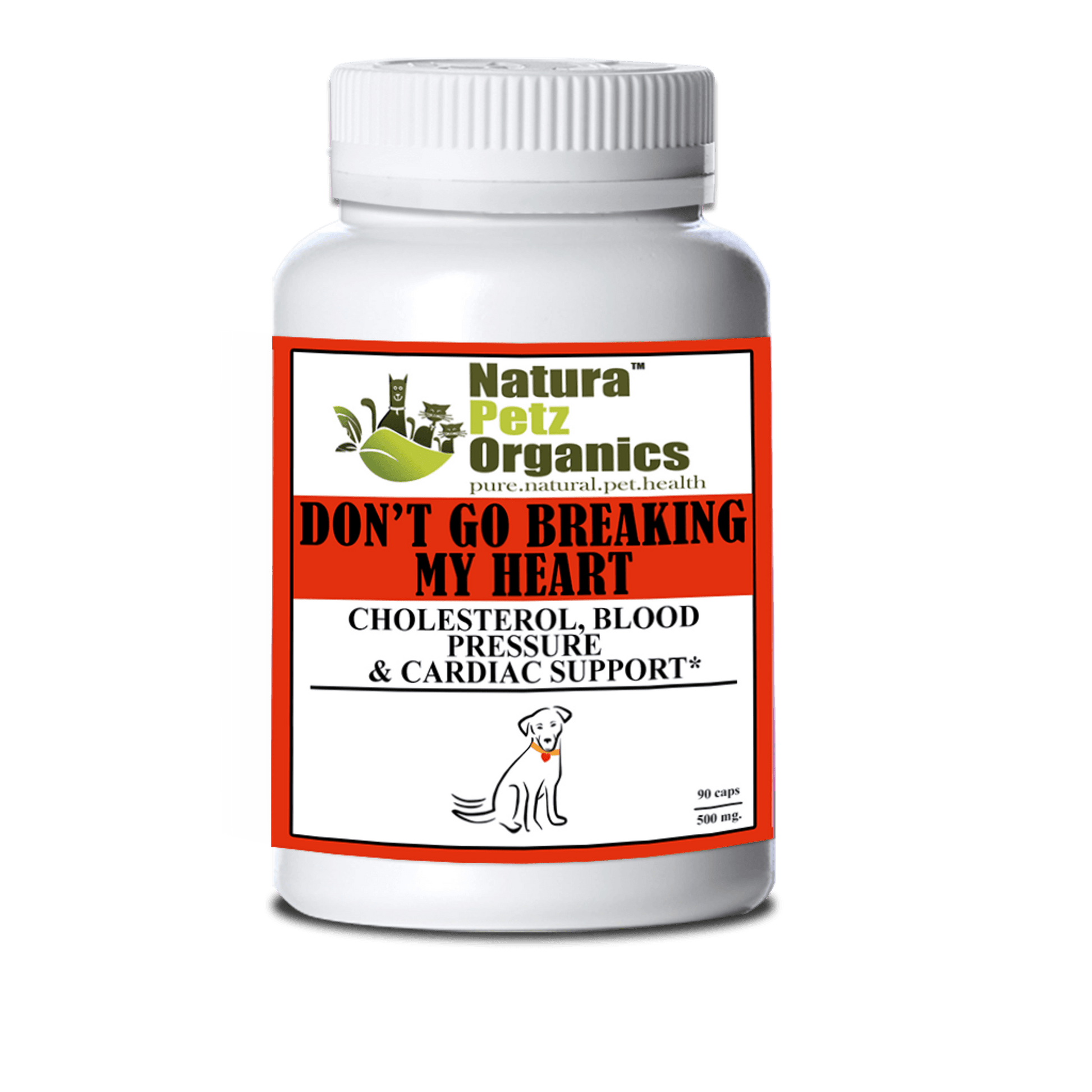 Heart Health Support for Dogs and Cats-0