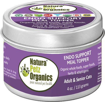 Endo Support Meal Topper for Dogs and Cats by Natura Petz Organics-4