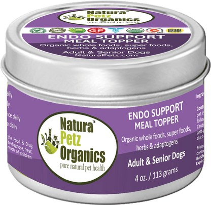 Endo Support Meal Topper for Dogs and Cats by Natura Petz Organics-3