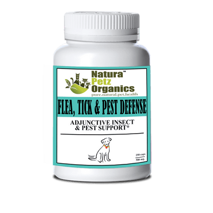 Natural Flea, Tick & Pest Defense Capsules for Dogs and Cats-3
