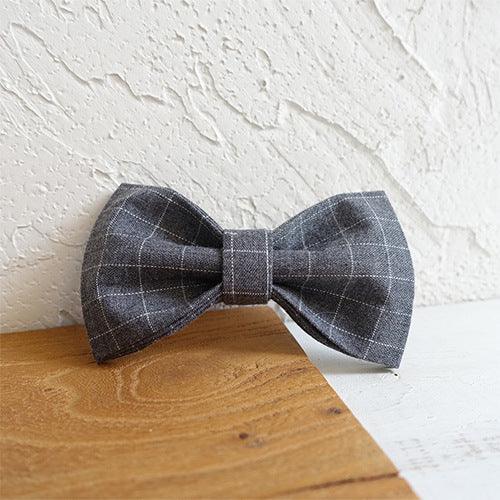 Luxury Bowtie Dog Accessories - Stylish Polyester Pet Supplies For Dogs-0