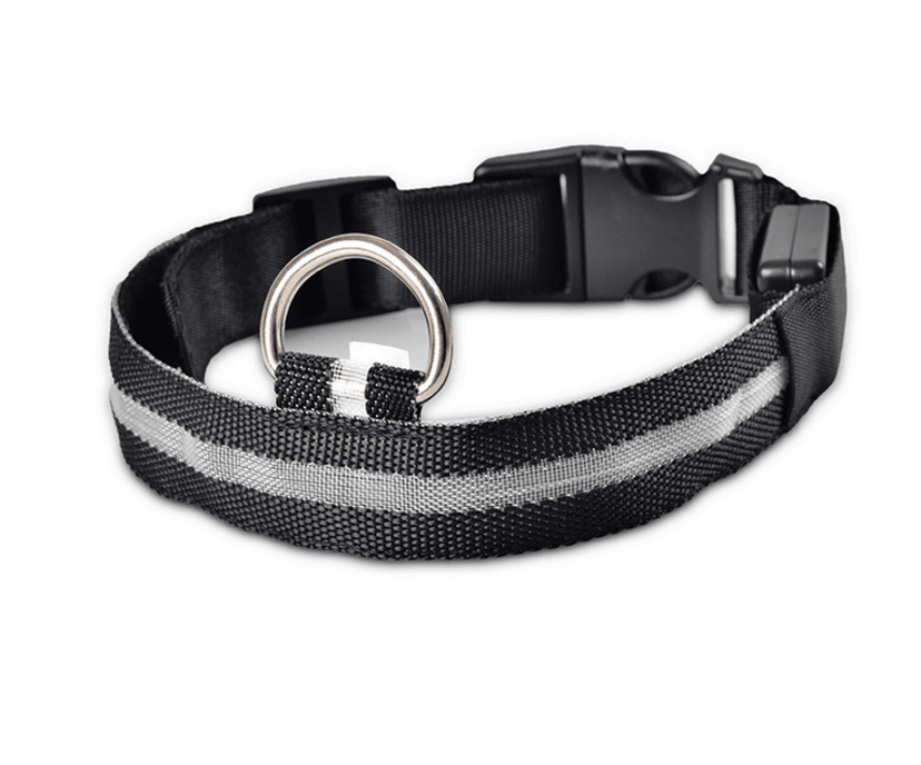 Luminous Glow-In-The-Dark Led Pet Collar: The Ultimate Night Safety Accessory For Dogs And Cats-12