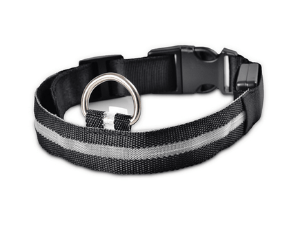 Luminous Glow-In-The-Dark Led Pet Collar: The Ultimate Night Safety Accessory For Dogs And Cats-12