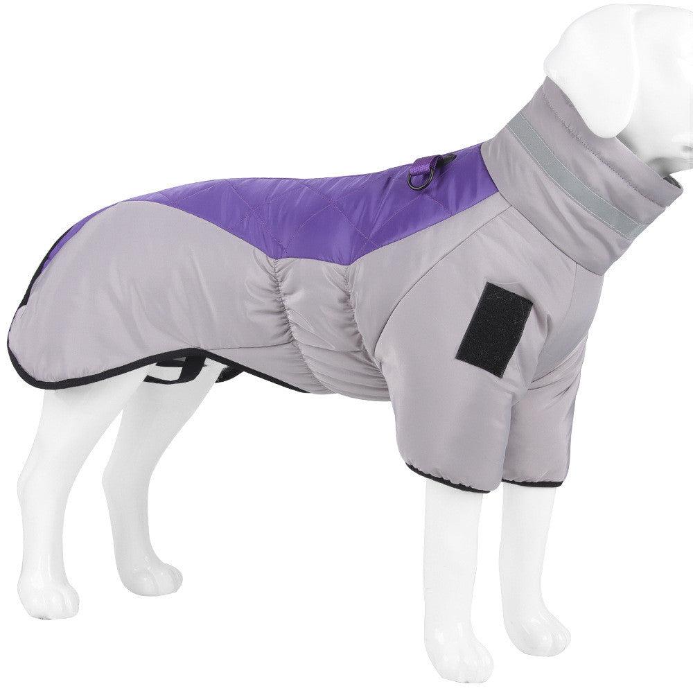 Reflective Warmth Dog Coat: Stylish And Cozy Pet Apparel For Extra Protection-3