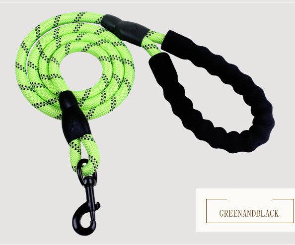 Reflective Comfort Leash - Premium Nylon Dog Leash For Walking And Training - Ultimate Pet Safety And Control-13