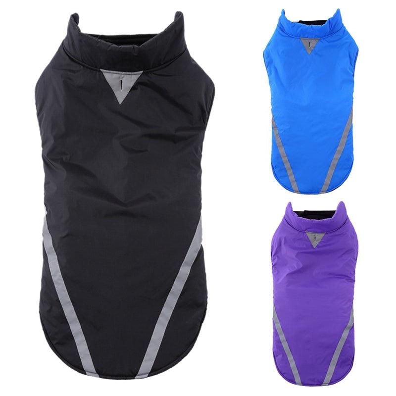 Large Dog Cotton Jackets - Stylish And Cozy Pet Clothing-3