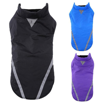 Large Dog Cotton Jackets - Stylish And Cozy Pet Clothing-3