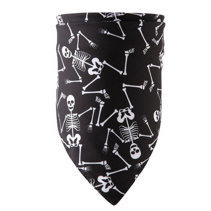 Spooky Paws Halloween Pet Saliva Towel-4