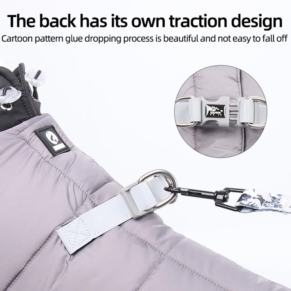 Winter Warmth Thicken Dog Jacket: Cozy And Stylish Four-Legged Attire-4