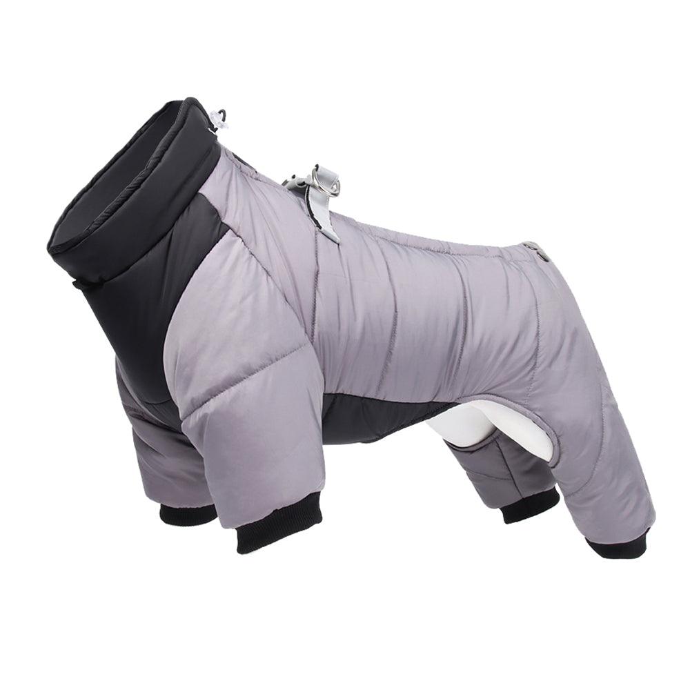 Winter Warmth Thicken Dog Jacket: Cozy And Stylish Four-Legged Attire-5