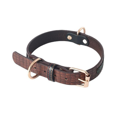 Ultimate Pet Walking Set: Stylish Pu Leash And Collar Combo-0