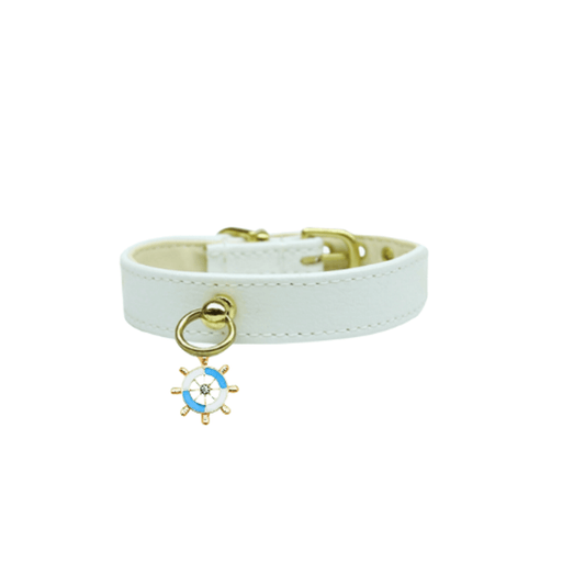 Nautical Charm Dog Collar-10