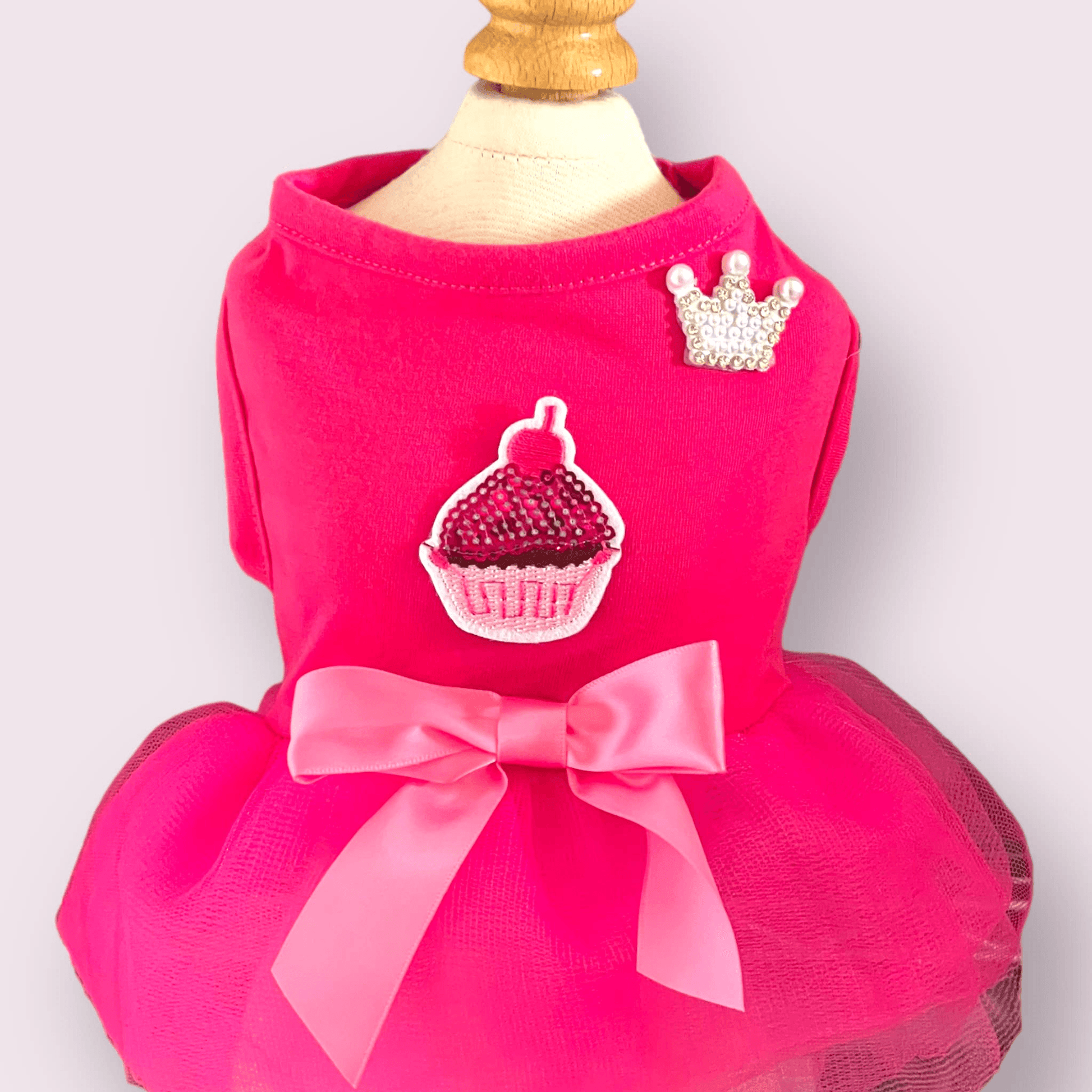Sequin Cupcake Tutu Dress for Dogs-3