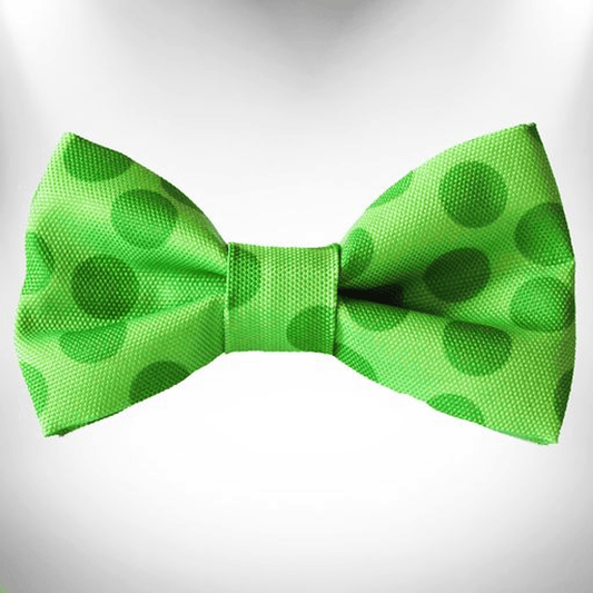 Monotone Dog Bow Tie by Polka Dot Dog-0