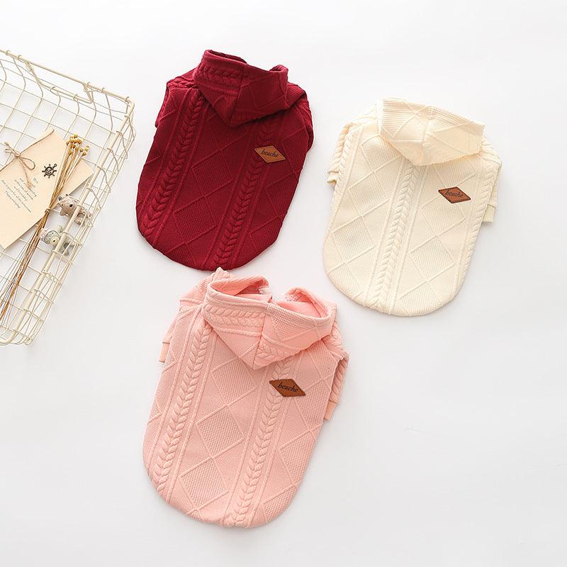 Pet Couture: Stylish Cotton Coats For Fashionable Pets-0
