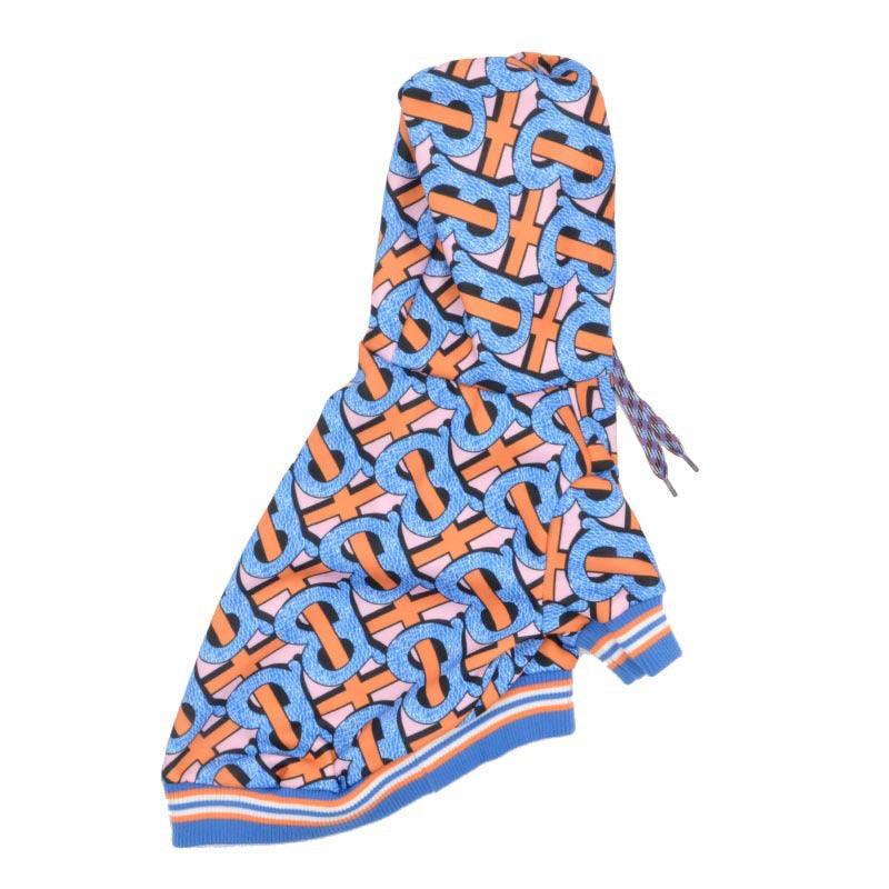 Furry Fashionista Pet Sweater Hoodie - Stylish And Cozy Apparel For Dogs And Hairless Cats-3