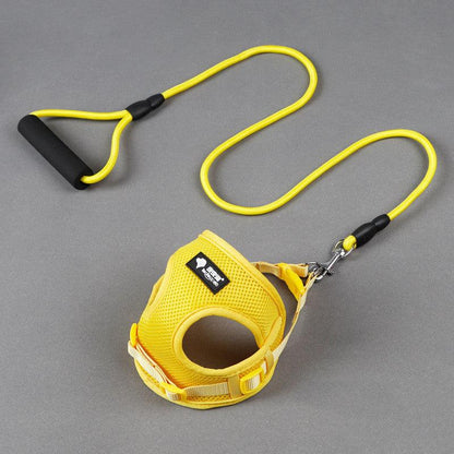 The Ultimate Comfort Dog Leash And Collar Set-5
