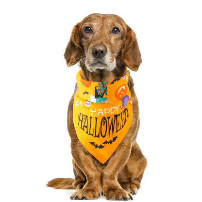 Spooky Paws Halloween Pet Saliva Towel-10