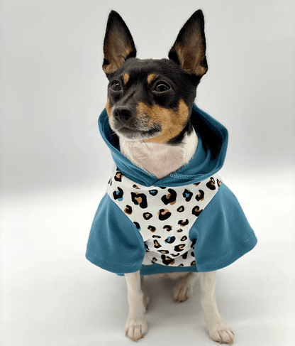 Limited Edition Leopard Print Hoodie for Dogs-1