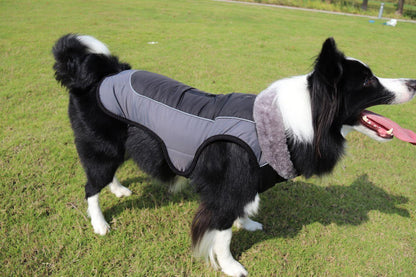 Ultimate Warmth Reflective Dog Coat-1