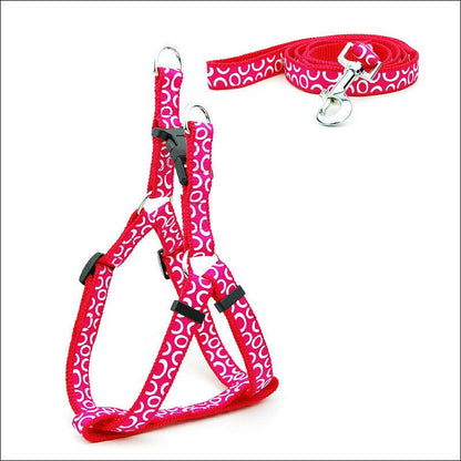 Pet Adventure Chest Strap Leash - Premium Quality Dog And Cat Walking Harness-27