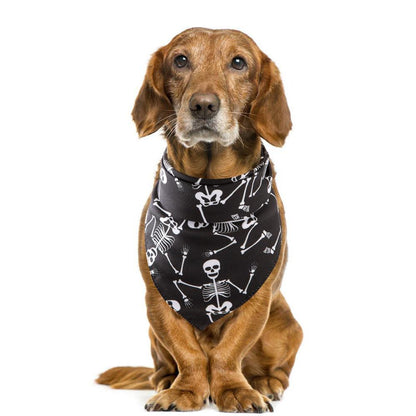 Spooky Paws Halloween Pet Saliva Towel-5