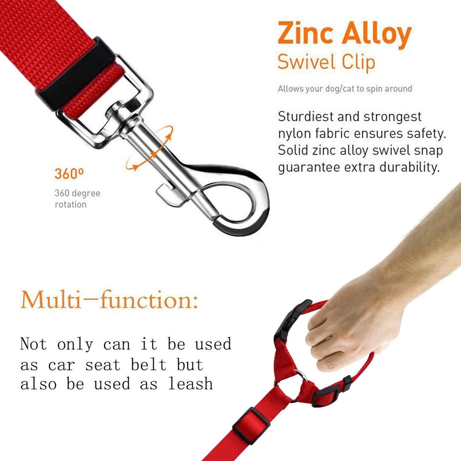 Secureflex Pet Safety Leash-4