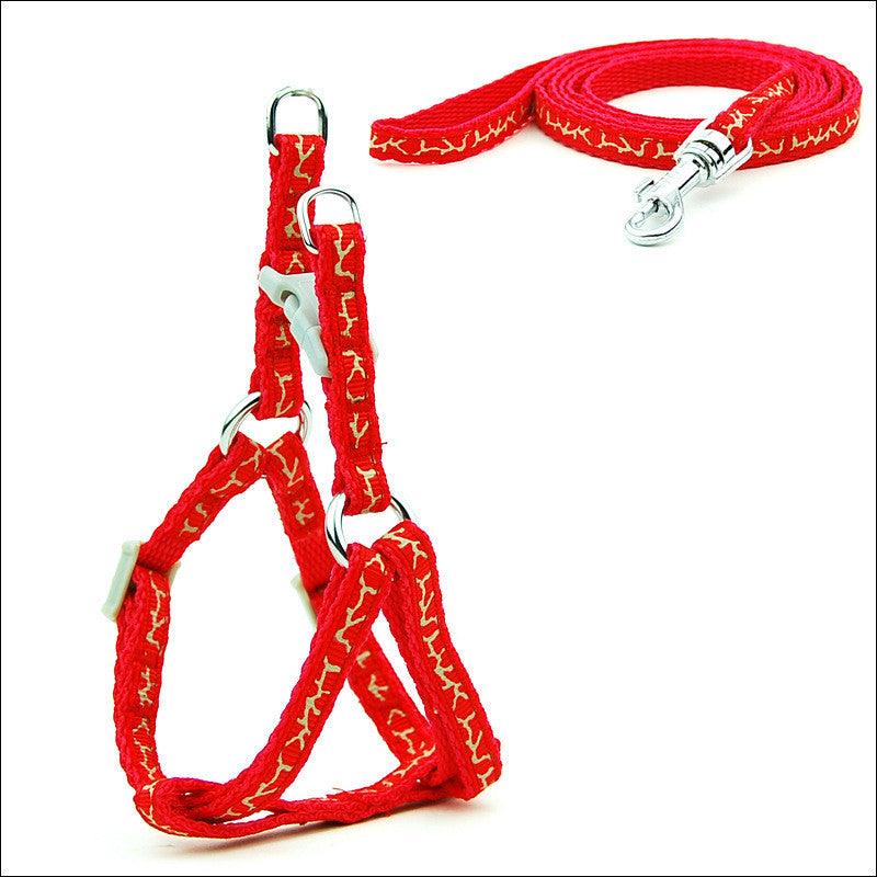 Pet Adventure Chest Strap Leash - Premium Quality Dog And Cat Walking Harness-12
